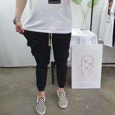 굿데이마이트 스판 밴딩 카고 조거팬츠 봄여름 건빵바지 리뷰후기