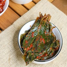여수 하정푸드 양념깻잎500그램 리뷰후기