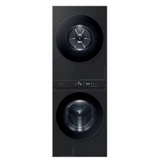 삼성전자 비스포크 그랑데 AI 원바디 세탁기 건조기 세트(24kg+20kg) WF2420HCVVC