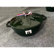 인기상품  스타우브 Top5_스타우브 staub 24cm 냄비 전골 범랑 냄비, 그린