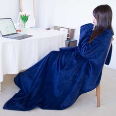 도토미 집순이 담요 국산 양면 극세사 입는 이불 블랭킷 두꺼운 겨울 대형 먼지없는 블랑캣