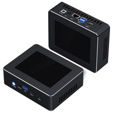 Kllisre 미니 PC 코어 i5 8259U 2.3GHz-3.8GHz 4 8 스레드 CPU DDR4 WIFI5 게이밍 데스크탑 컴퓨터, 07 16G RAM 1TB SSD_03 다른