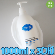 바이오가 바이오틴 손상모발개선 탈모완화 샴푸, 1개, 3000ml