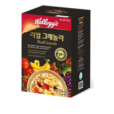 켈로그 리얼 그래놀라 오리지널 시리얼 리뷰후기