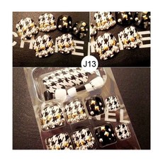 엠디스토어 셀프네일아트 핫썸머 패디팁24P 1Set 22Stye 리뷰후기