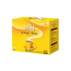 홈쇼핑 MD가 추천하는 맥심모카골드 추천상품_[동서식품] 맥심 모카골드 400T, 12g, 400개입, 1개