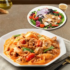애슐리 로제 찜닭 2인분 스페셜 샐러드 리뷰후기