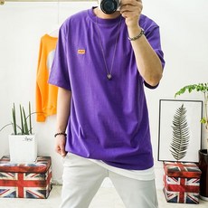 코디캡틴 크게크게 루즈핏 오버핏 무지티 빅사이즈반팔 리뷰후기