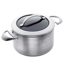 덴마크 명품 쿡웨어 논스틱 코딩 스칸팬 CTX 프라이팬 냄비 그리들, 7.CTX 3.5L 더치 오븐, 1개