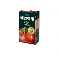 매일유업 매일야채 고농축 토마토의 힘 125ml 24개