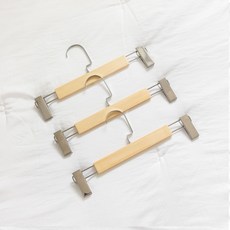 비스토어 원목 바지걸이 바지 정리 옷걸이 리뷰후기