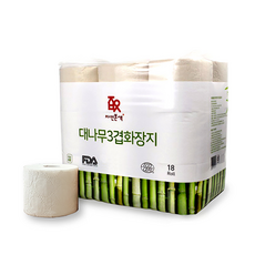 두레생협 대나무 휴지 친환경 천연 먼지없는 무형광 화장지 3겹X 리뷰후기