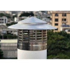 벤츄레이터 스테인레스 스틸 엑츄레이터 굴뚝환풍기, 75MM(75PVC 파이프 세트)