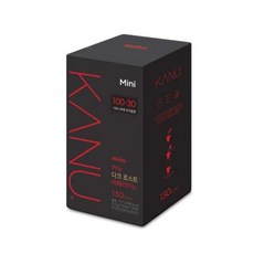 카누 미니 다크 로스트 아메리카노 리뷰후기