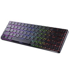 ONIKUMA RGB 청축 무선키보드, 블랙, G29,