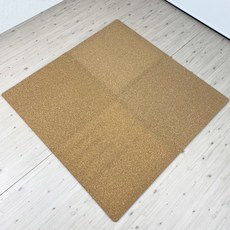손할매 친환경 코르크 퍼즐매트 4P 대형 X 12 보온매트 층간소음방지매트 리뷰후기
