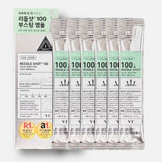 브이티 VT 리들샷 100(6개입) 니들샷 개별포장 모공 부스팅 앰플, 1세트, 12ml