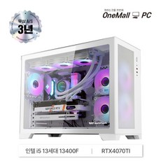 인텔 13세대 i5-13400F RTX4070ti 조립 PC 게이밍 컴퓨터 본체, 단품, 단품