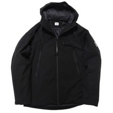 CP COMPANY 씨피 컴퍼니 23FW Pro-Tek Jacket (15CMOW025A 004117A 999) (프로-텍 후드 자켓)