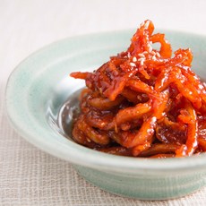 초록들 진미오징어볶음 리뷰후기