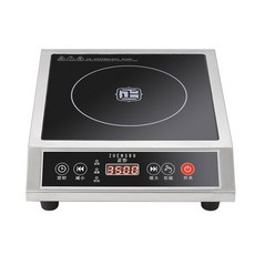 고화력 1구 업소용 인덕션 3500W 영업용 전기 레인지, 3500W 단일옵션