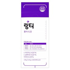 약국정품 링티 플러스 22 10포 약국 정품 1021577, 118g