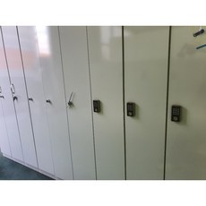 LPM 화이트 개인 직원 학교 학원 1단 락카장 캐비넷 리뷰후기