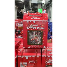 코스트코 크리스마스 지팡이 캔디 막대사탕 미니 캔디 캐인스 200개입, 1개, 1kg