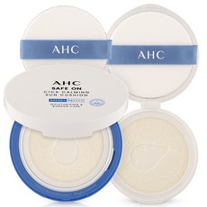 AHC 세이프온 시카 카밍 선쿠션 본품+리필, 25g, 1개