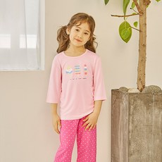 수아팜 여아 아이스 모달 7부 내의세트 리뷰후기