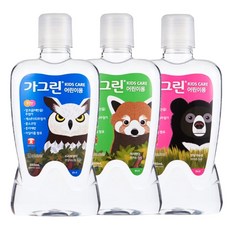 가그린 어린이가그린 딸기 사과 청포도 리뷰후기