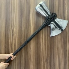 방패 묠니르 캡틴 아메리카 토르 망치 스파이더맨 웹슈터 11 오버사이즈 토르의 스톰브레이커 코스프레 액스 해머 소품 무기 어벤져스 슈퍼 히어로 썬더 배틀 버전 안전 PU 모델 장난