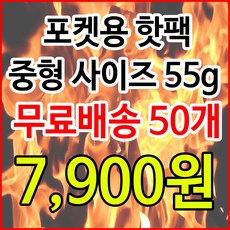 후끈후끈 핫 포켓용 50개 리뷰후기