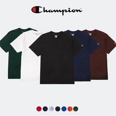 챔피온 T425 반팔티 리뷰후기