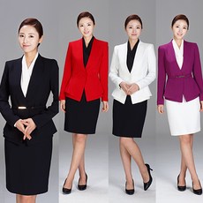 걸스인터뷰 여성정장 에리카 자켓 4계절 원단 오피스룩 면접정장 리뷰 후기