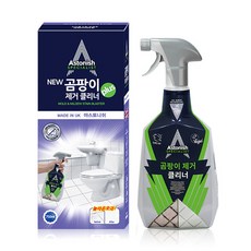 아스토니쉬 곰팡이 클리너 스프레이, 750ml, 6개