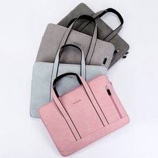 Bomba 13인치 14인치 15인치 16인치 맥북 LG그램 삼성 노트북 파우치 가방, O형 진한 그레이