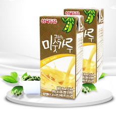 삼육두유 고소한 미숫가루* 리뷰후기