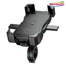 ab ZON1 유무선 스마트폰 거치대 충전 USB 핸드폰거치 0318 지존원 오토바이 바이크 백미러형