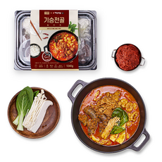 푸드어셈블 곱도리전골 밀키트 리뷰후기