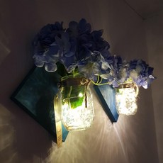 MossWa ART AA-202북유럽풍 빈티지소품 가구 인테리어 요정조명 벽장식2set 조명 벽장식 리뷰후기