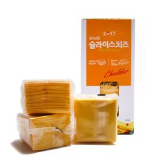 소와나무 체다슬라이스 치즈 1 75매 빅사이즈