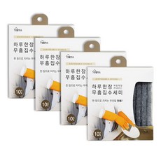 생활미소 하루한장 일회용 무흠집 수세미