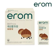 이롬 황성주 박사의 국산콩두유 검은콩 밤