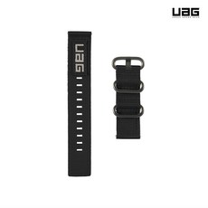 UAG 갤럭시워치 나토 에코 스트랩 블랙 46mm