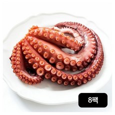 100% 자연산 손질 문어 150gX8팩(총 1.2kg), 150g, 8개