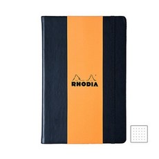 로디아 웹노트 A5블랙