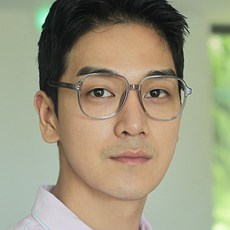 스타일른 가벼운 뿔테 블루라이트 차단 빅사이즈 사각 뿔테 투명안경테 리뷰후기