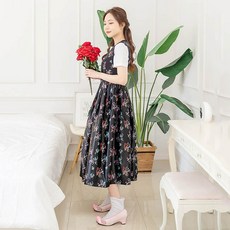 지니조 민소매 랩원피스 리뷰후기