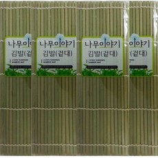대나무김발 5P 김밥만들기 김밥싸기 김발, 상세페이지 참조, 본상품선택